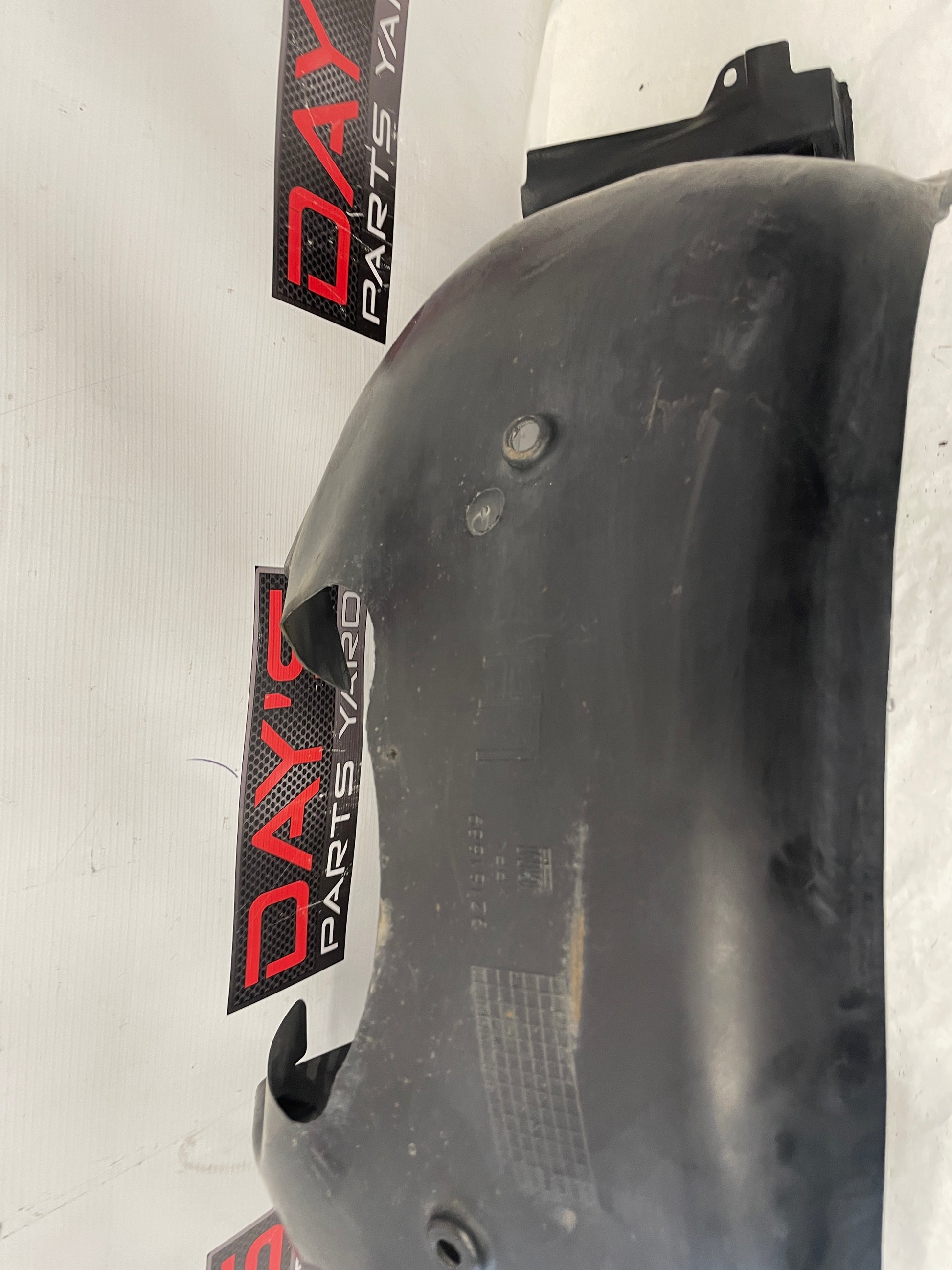 2009 Pontiac G8 Base LH Driver Front Fender Wheel Well Liner OEM - Day's Parts Yard
