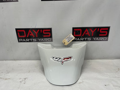 2005 Chevy C6 Corvette Center Interior Bulk Head Waterfall Trim Panel OEM - Day's Parts Yard