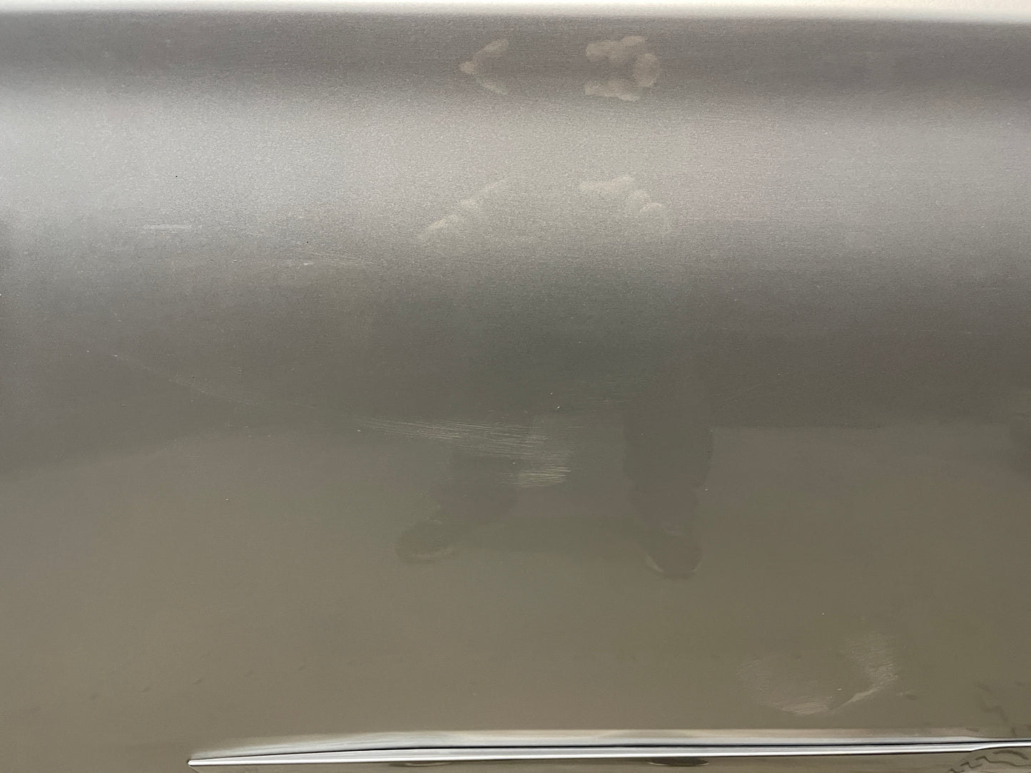 2018 Cadillac Escalade RH Passenger Rear Exterior Door Silver OEM