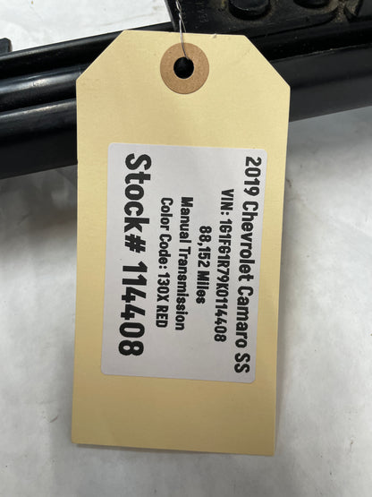 2019 Chevy Camaro SS LH Driver Front Seat Frame Rail OEM - Day's Parts Yard