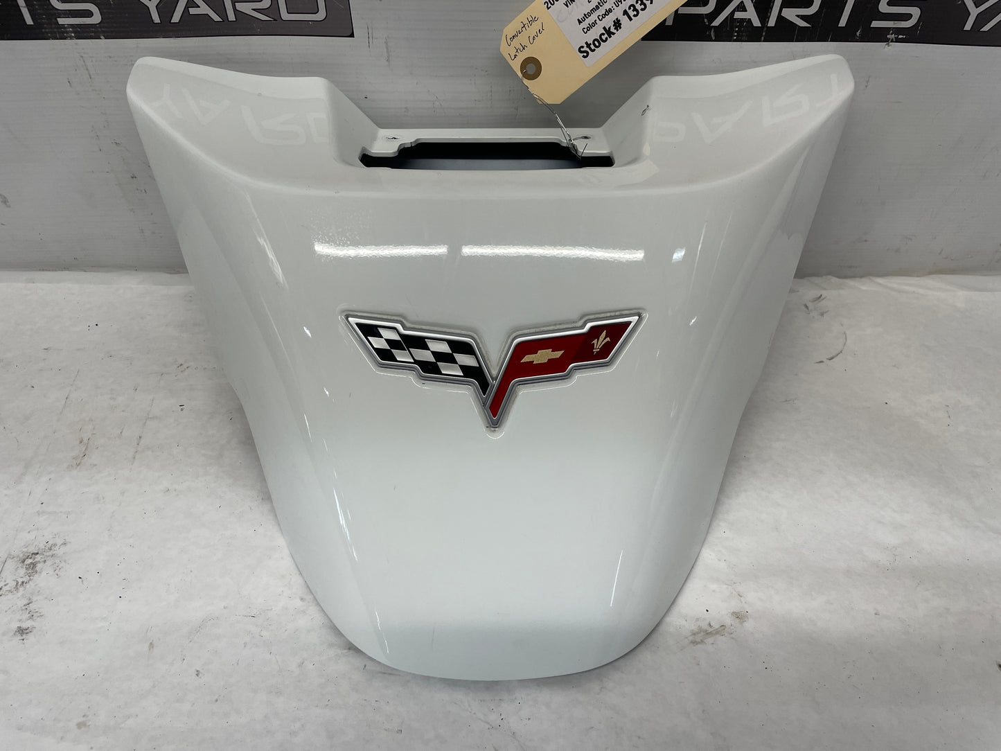 2005 Chevy C6 Corvette Center Interior Bulk Head Waterfall Trim Panel OEM - Day's Parts Yard