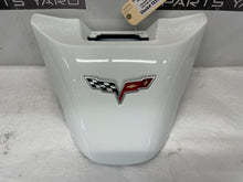 2005 Chevy C6 Corvette Center Interior Bulk Head Waterfall Trim Panel OEM - Day's Parts Yard