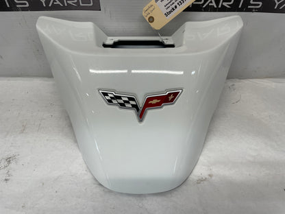 2005 Chevy C6 Corvette Center Interior Bulk Head Waterfall Trim Panel OEM - Day's Parts Yard