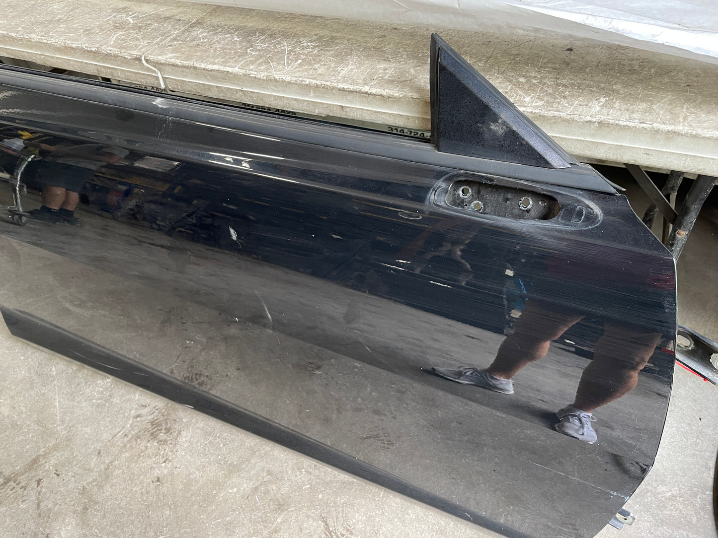 2013 Chevy Camaro SS RH Passenger Exterior Door OEM - Day's Parts Yard