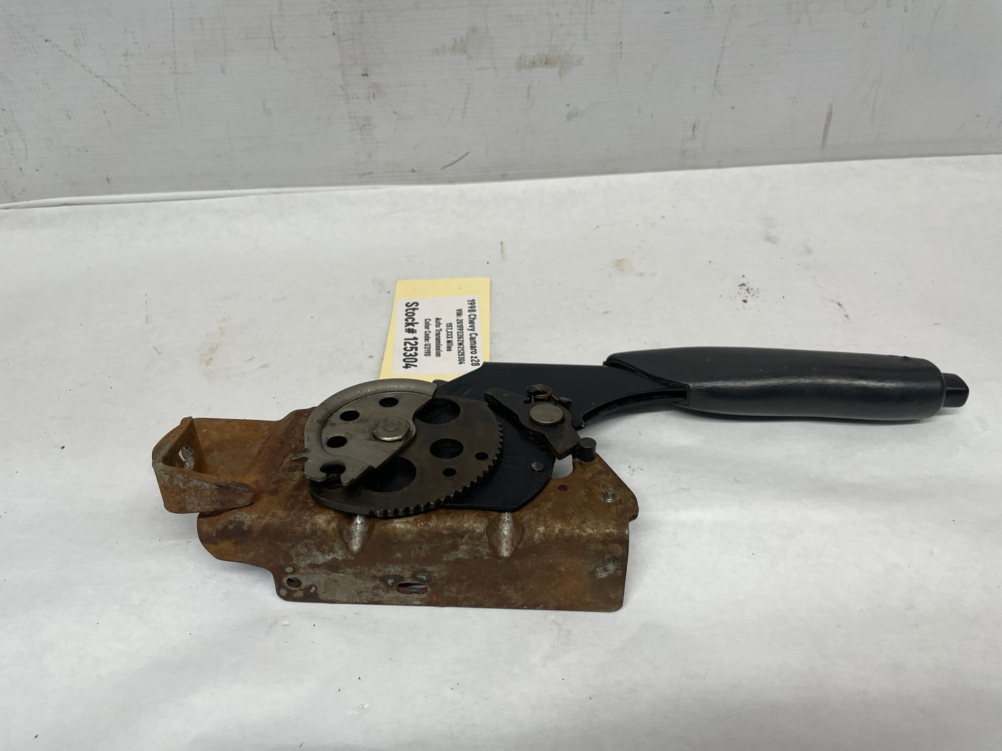 1998 Chevy Camaro Z28 Emergency Parking E-Brake Handle Lever OEM - Day's Parts Yard
