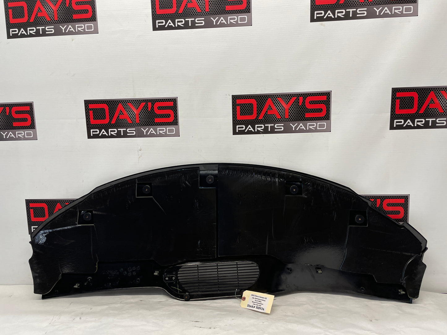 2002 Chevy Camaro SS Dash Instrument Upper Trim Pad Panel Cover