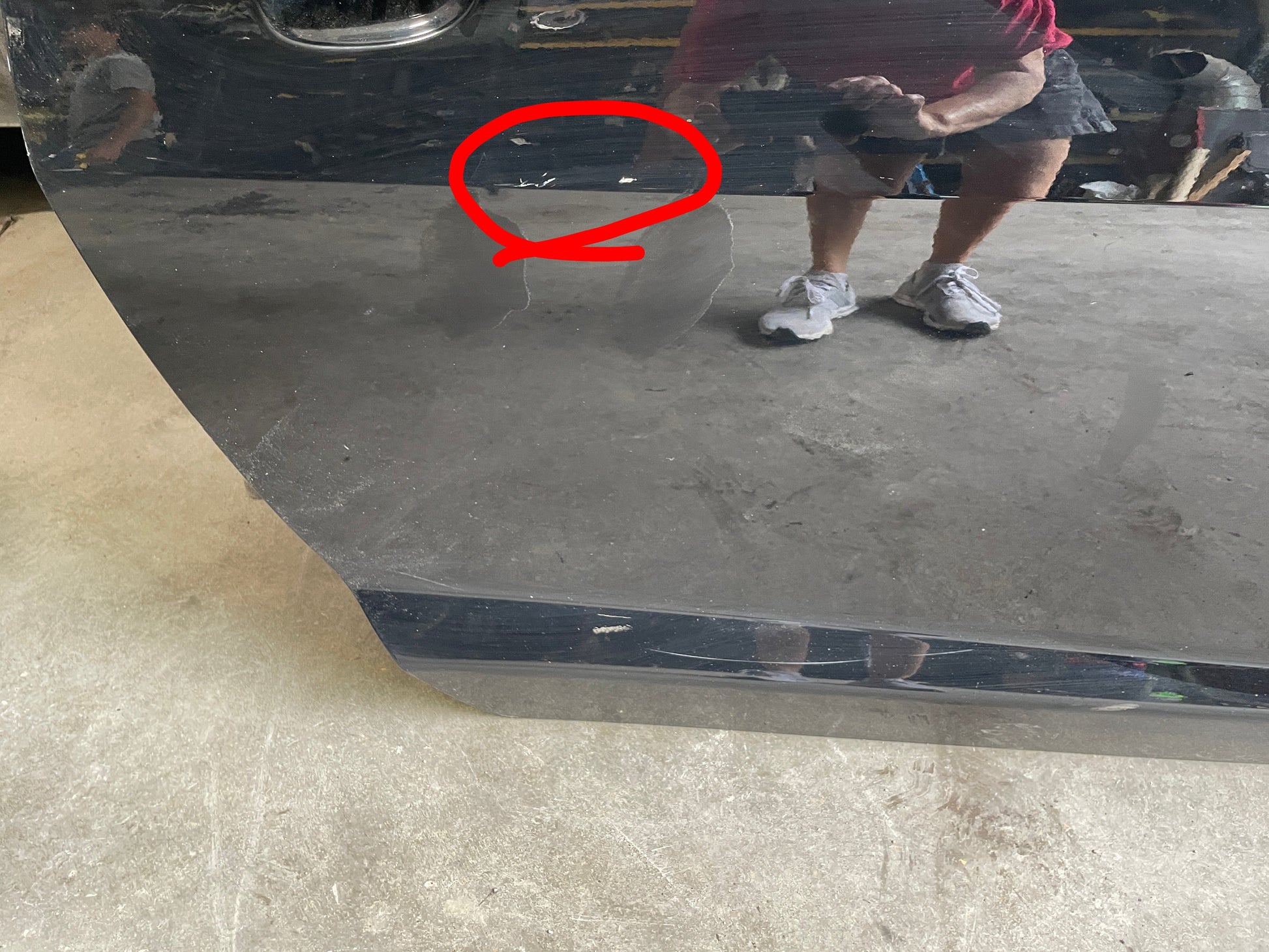2013 Chevy Camaro SS RH Passenger Exterior Door OEM - Day's Parts Yard