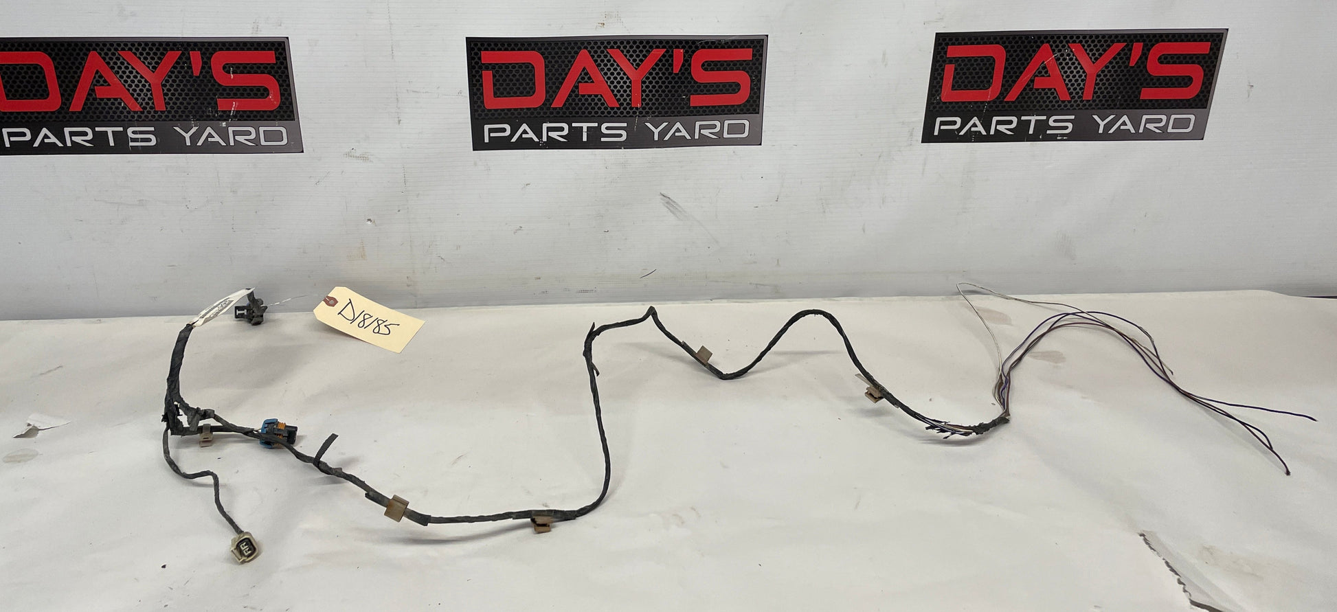 2004 Pontiac GTO Front Bumper Fog Light Wire Wiring Harness OEM DAMAGED - Day's Parts Yard
