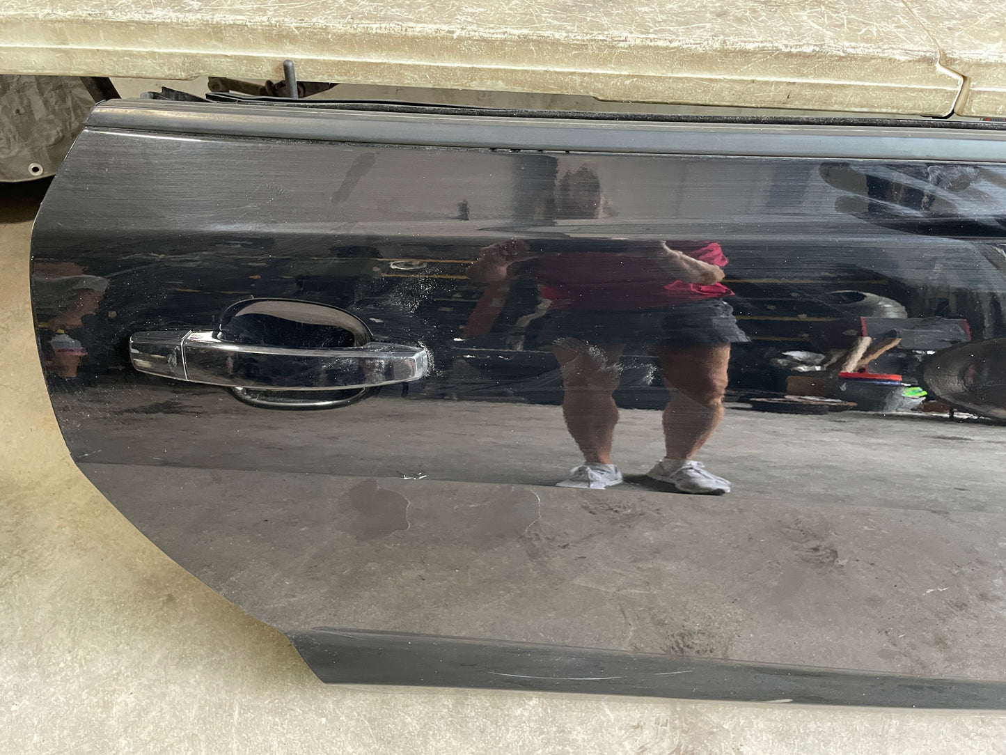 2013 Chevy Camaro SS RH Passenger Exterior Door OEM - Day's Parts Yard