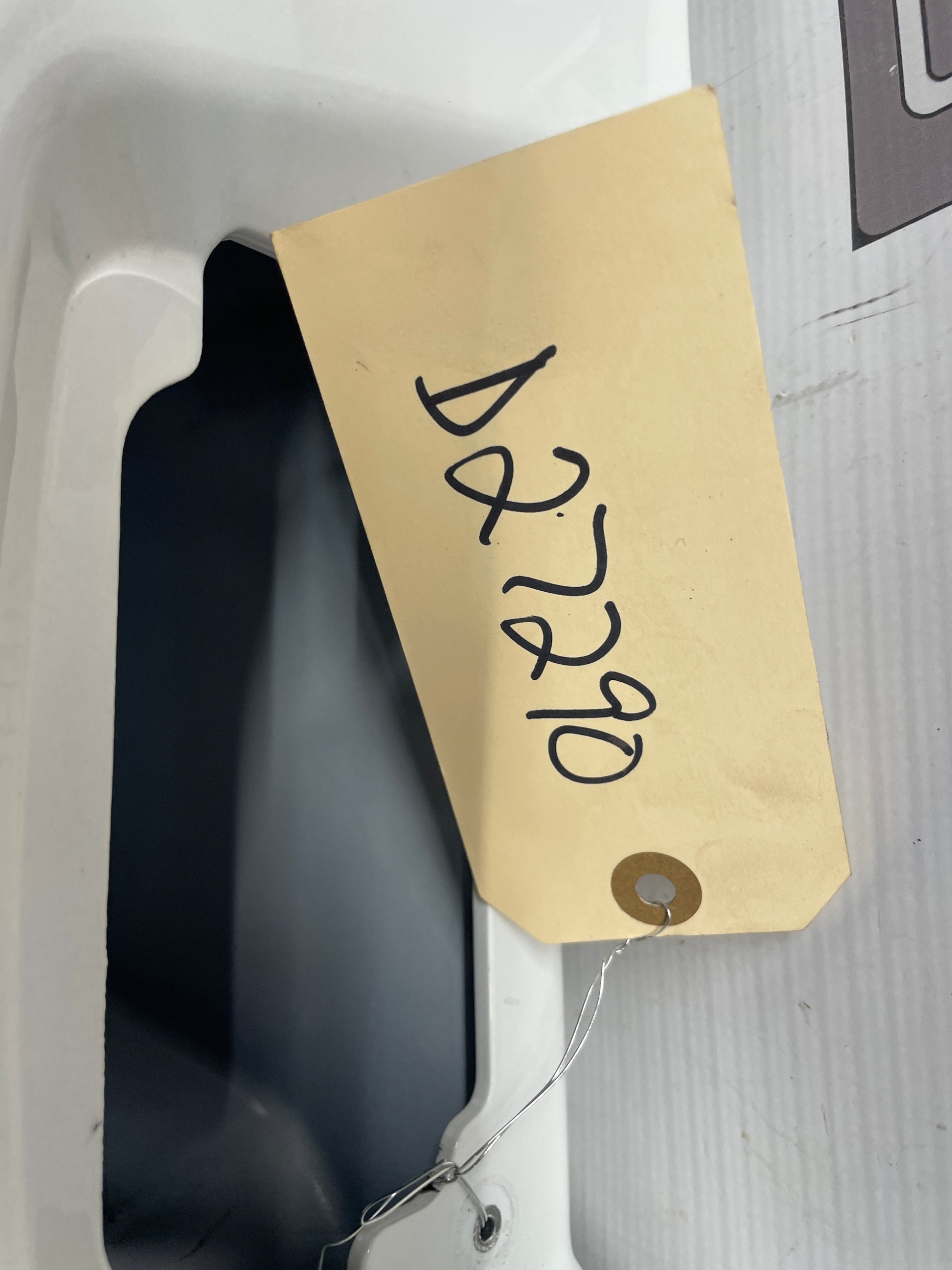 2005 Chevy C6 Corvette Center Interior Bulk Head Waterfall Trim Panel OEM - Day's Parts Yard