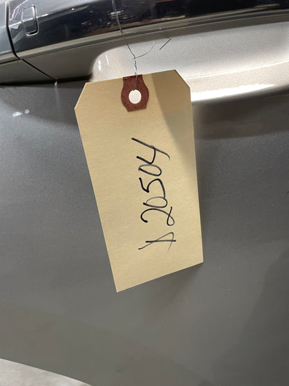 2018 Cadillac Escalade RH Passenger Rear Exterior Door Silver OEM