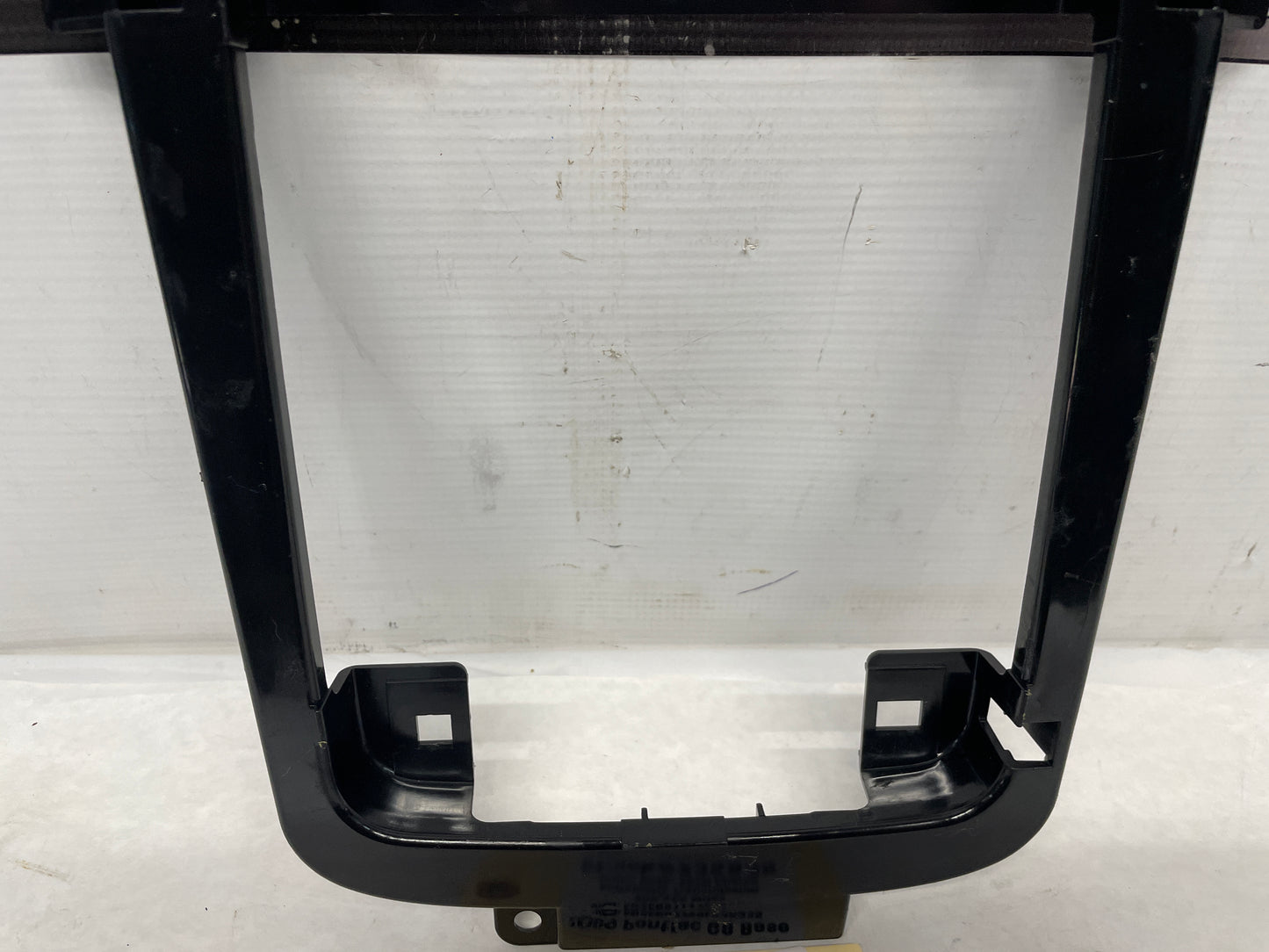 2009 Pontiac G8 Base Over Head Console Dome Light Frame Bracket Brace Bezel OEM - Day's Parts Yard