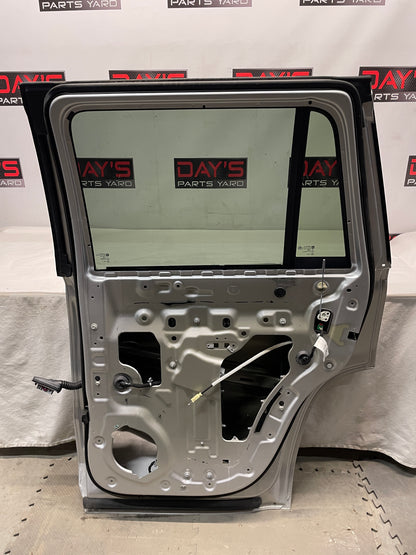 2018 Cadillac Escalade RH Passenger Rear Exterior Door Silver OEM