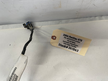 2004 Pontiac GTO Front Bumper Fog Light Wire Wiring Harness OEM DAMAGED - Day's Parts Yard
