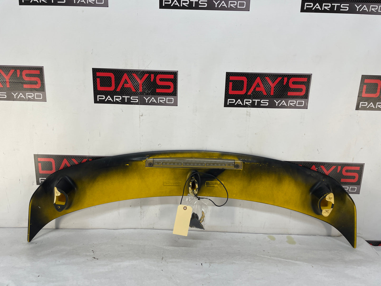 2005 Pontiac GTO SAP Trunk Deck Lid Spoiler OEM DAMAGED