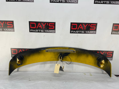 2005 Pontiac GTO SAP Trunk Deck Lid Spoiler OEM DAMAGED