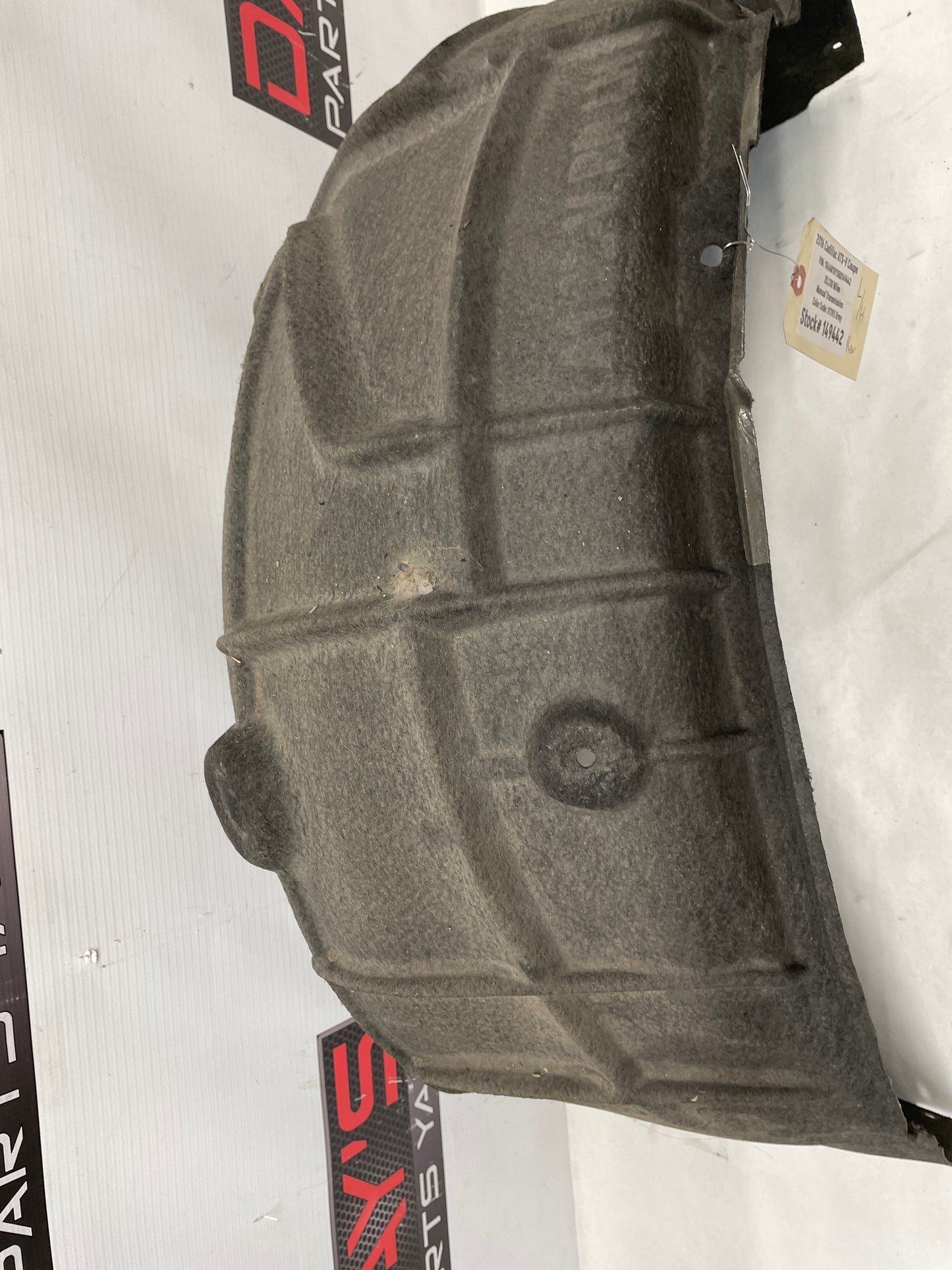 2016 Cadillac ATS-V Coupe Rear LH Driver Fender Wheel Well Liner OEM