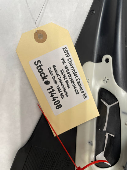 2019 Chevy Camaro SS RH Passenger Front Seat Adjustment Control Switch Outer Cover OEM - Day's Parts Yard