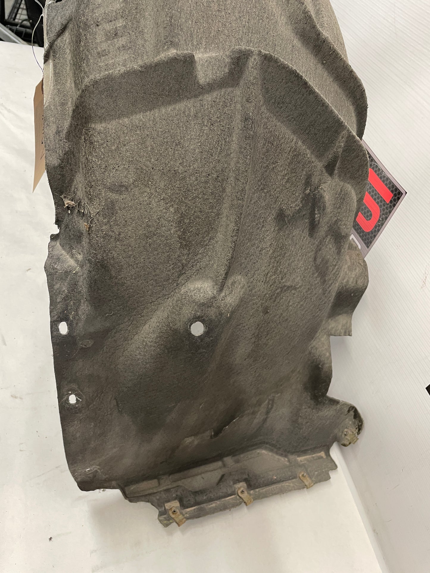 2016 Cadillac ATS-V Coupe Rear LH Driver Fender Wheel Well Liner OEM