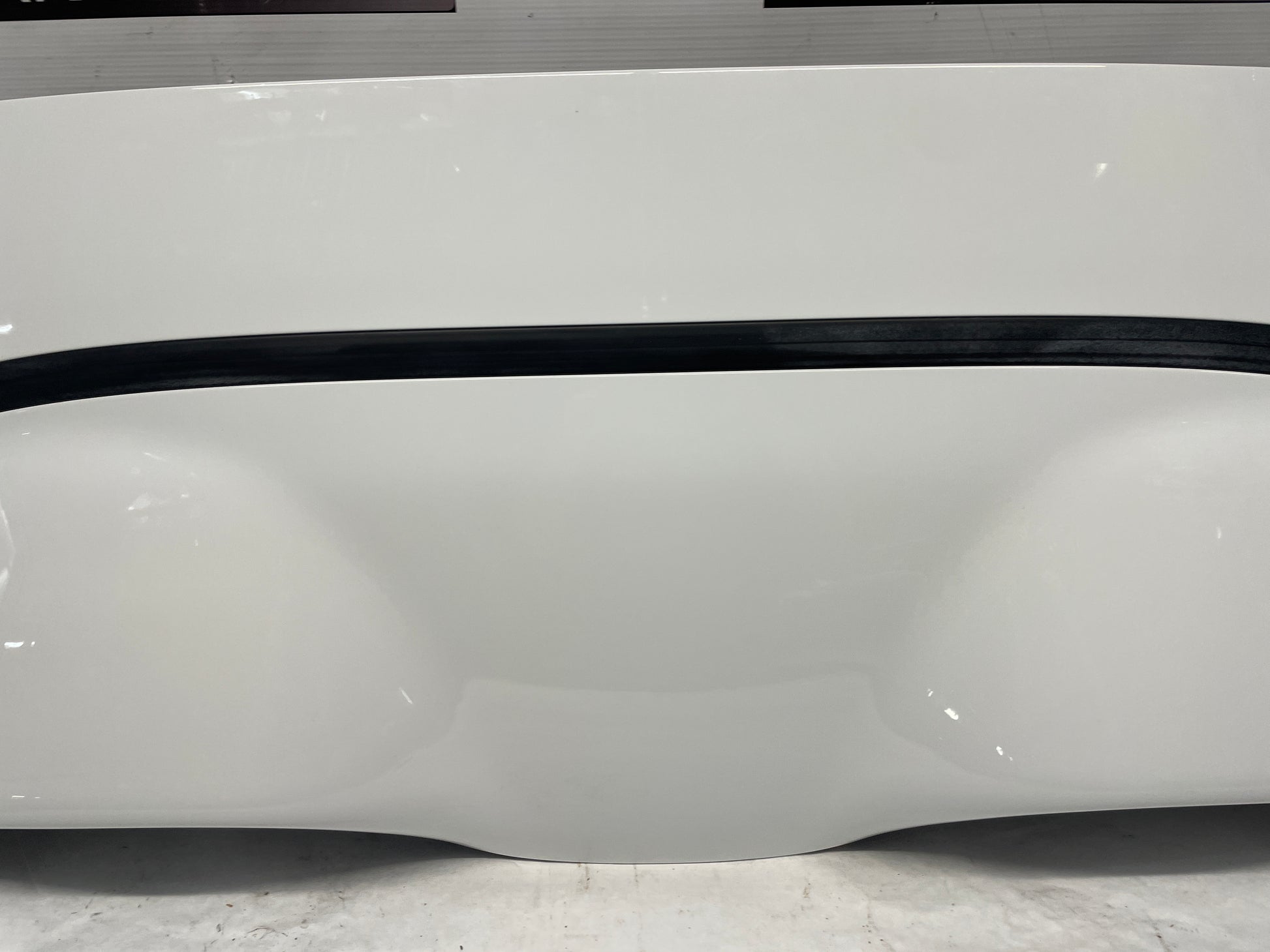 2005 Chevy C6 Corvette Convertible Top Storage Lid Panel Cover OEM - Day's Parts Yard