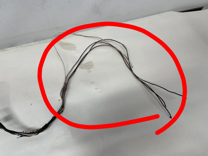 2004 Pontiac GTO Front Bumper Fog Light Wire Wiring Harness OEM DAMAGED - Day's Parts Yard