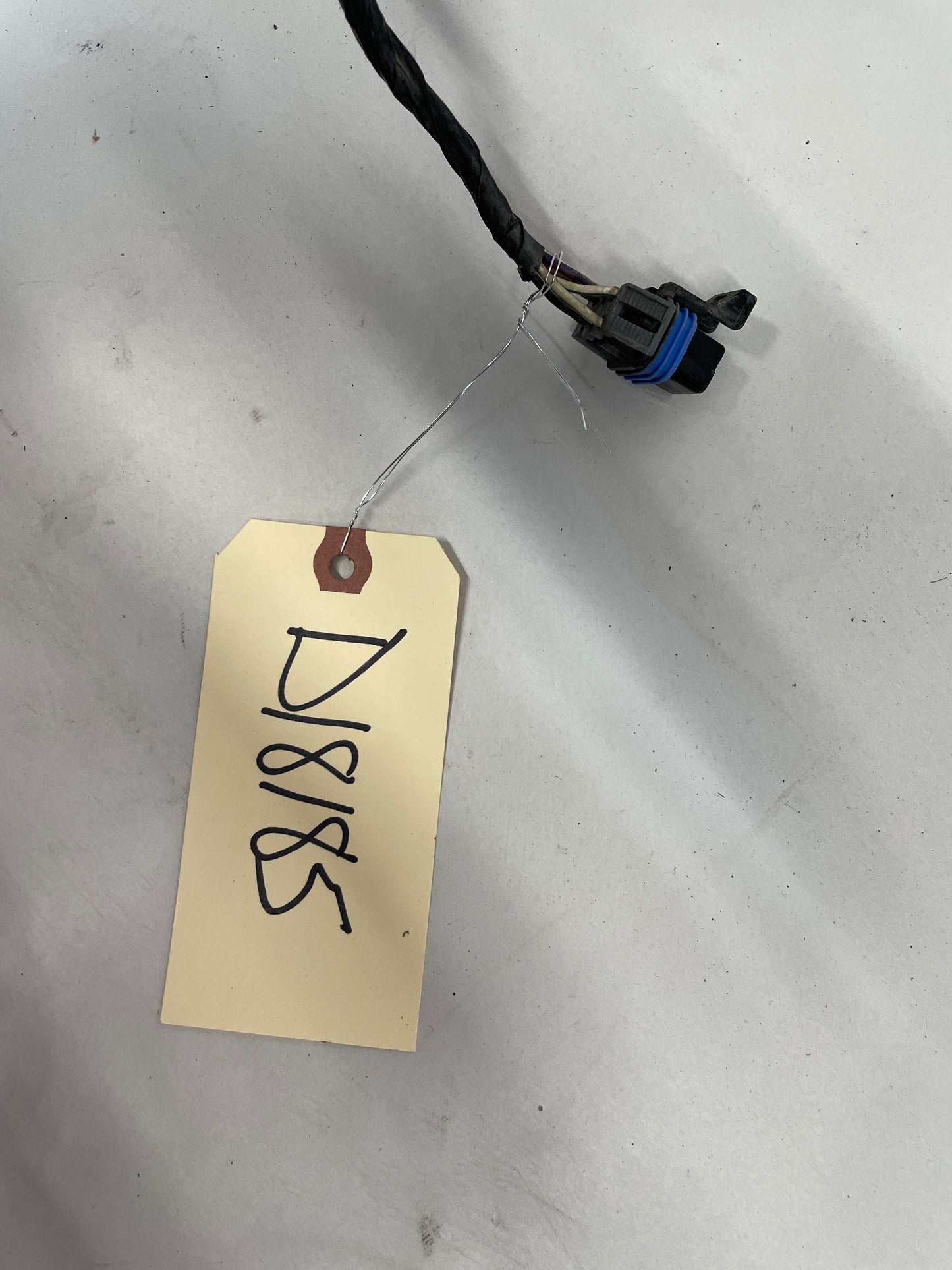 2004 Pontiac GTO Front Bumper Fog Light Wire Wiring Harness OEM DAMAGED - Day's Parts Yard