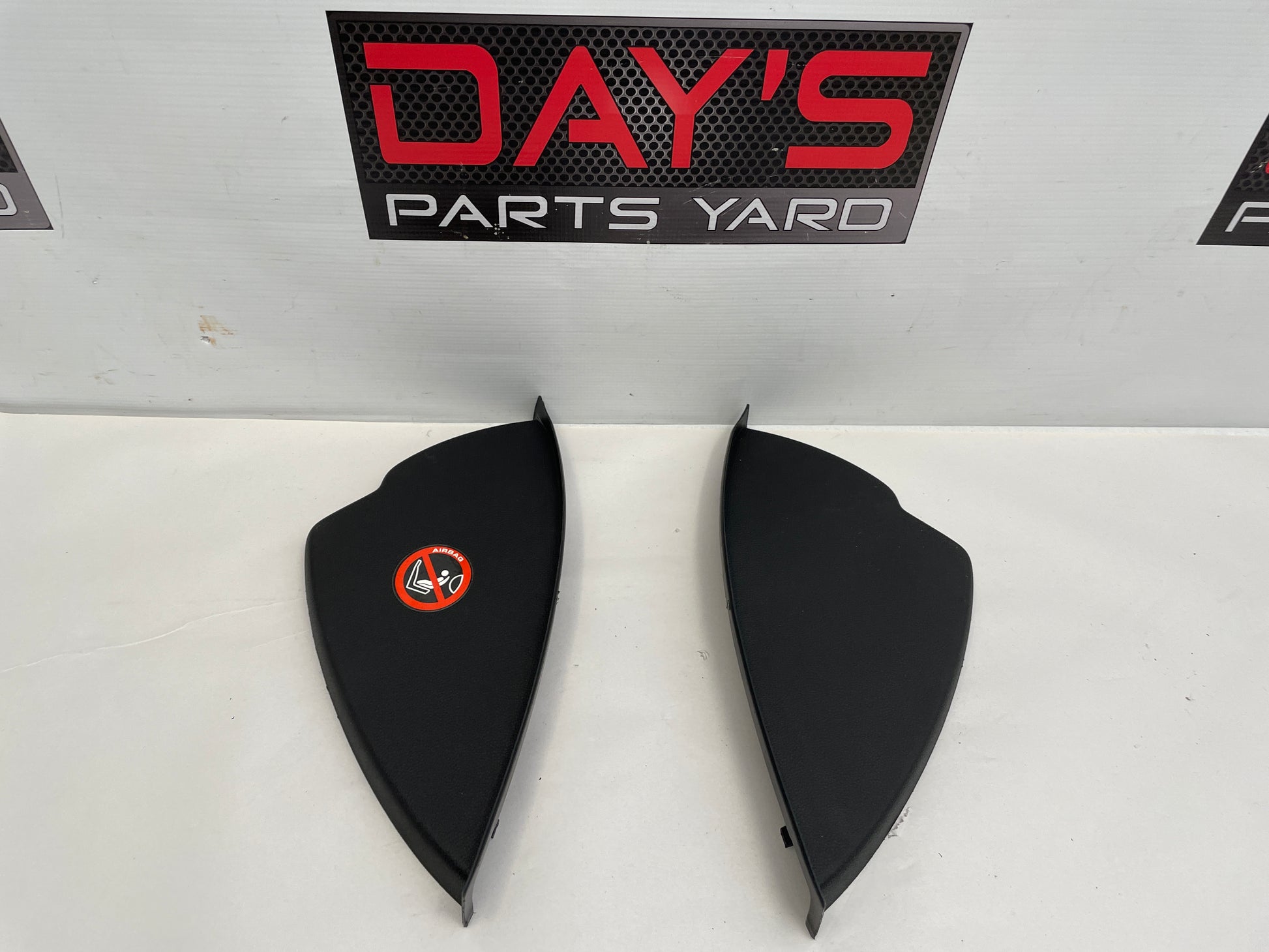 2014-17 SS Sedan RH & LH Dash End Cap Covers OEM - Day's Parts Yard