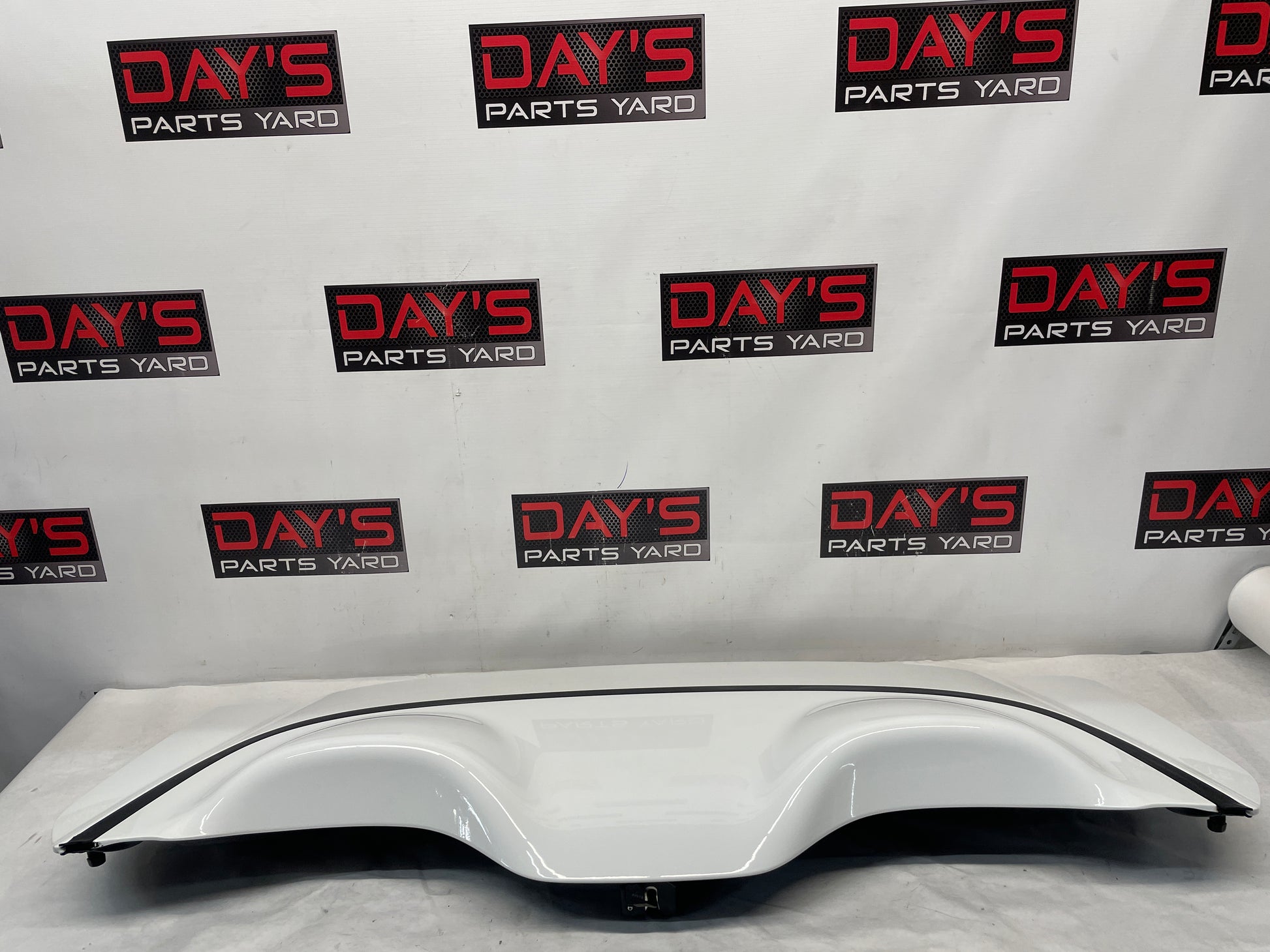 2005 Chevy C6 Corvette Convertible Top Storage Lid Panel Cover OEM - Day's Parts Yard