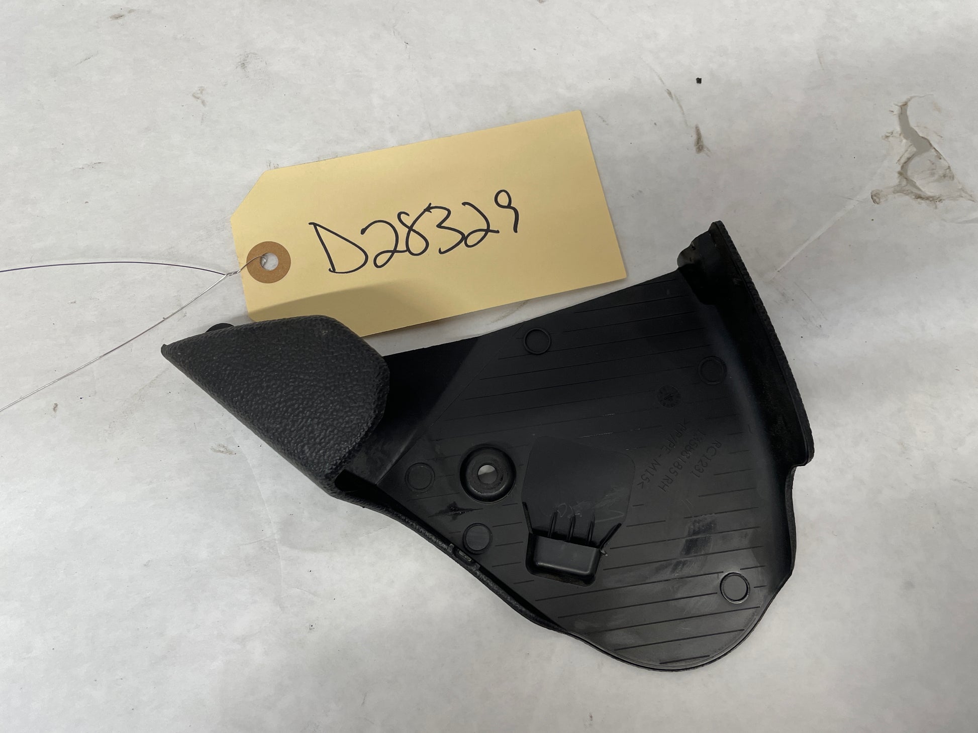 2019 Chevy Camaro SS RH Passenger Front Seat Track Trim Cover OEM - Day's Parts Yard