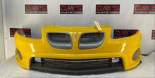 2005 Pontiac GTO Complete SAP Front Bumper Sport Appearance Package OEM