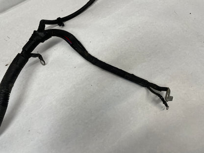 2006 Pontiac GTO Starter Alternator Positive Negative Battery Cable Wire Wiring Harness OEM - Day's Parts Yard