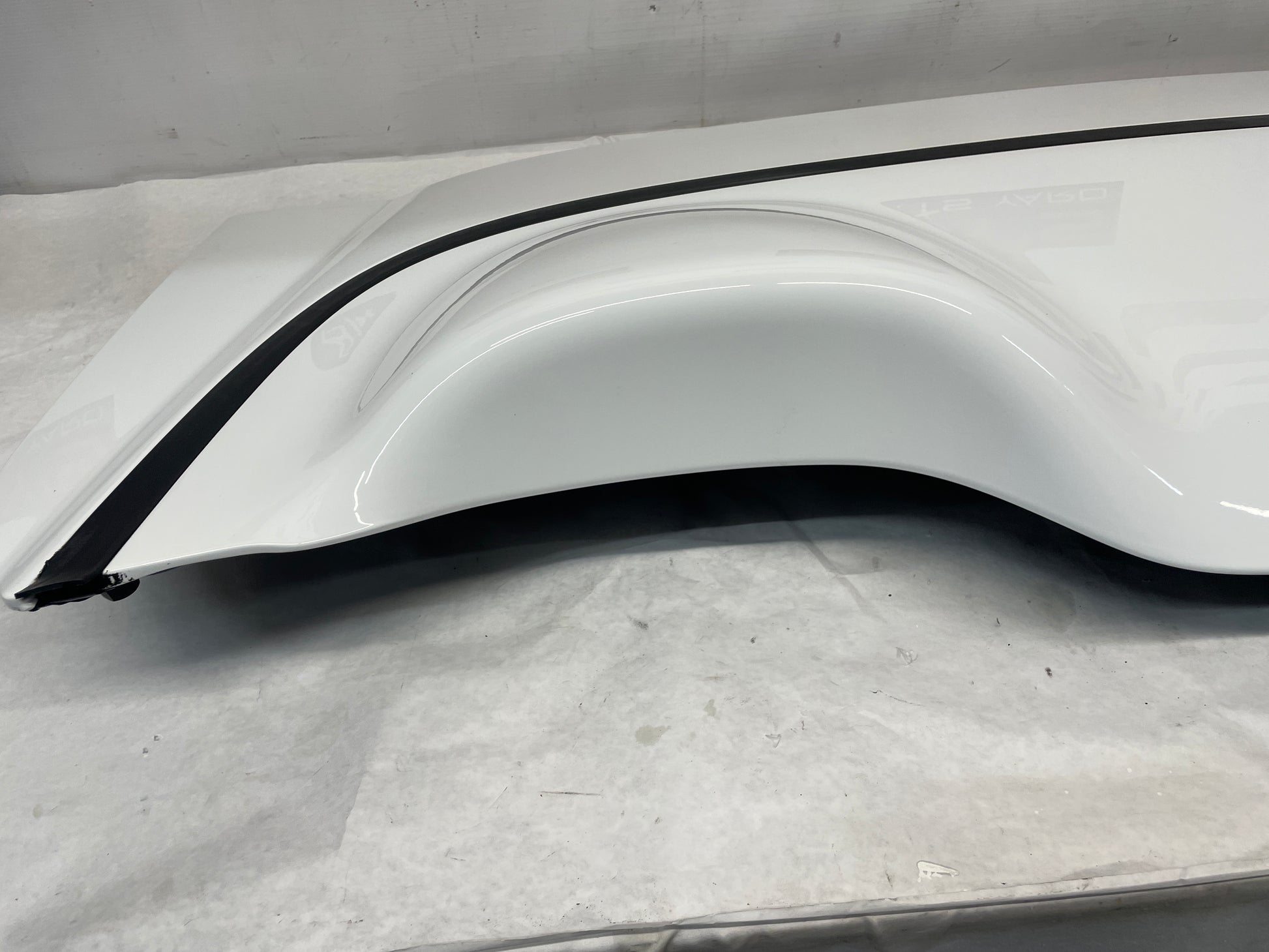 2005 Chevy C6 Corvette Convertible Top Storage Lid Panel Cover OEM - Day's Parts Yard