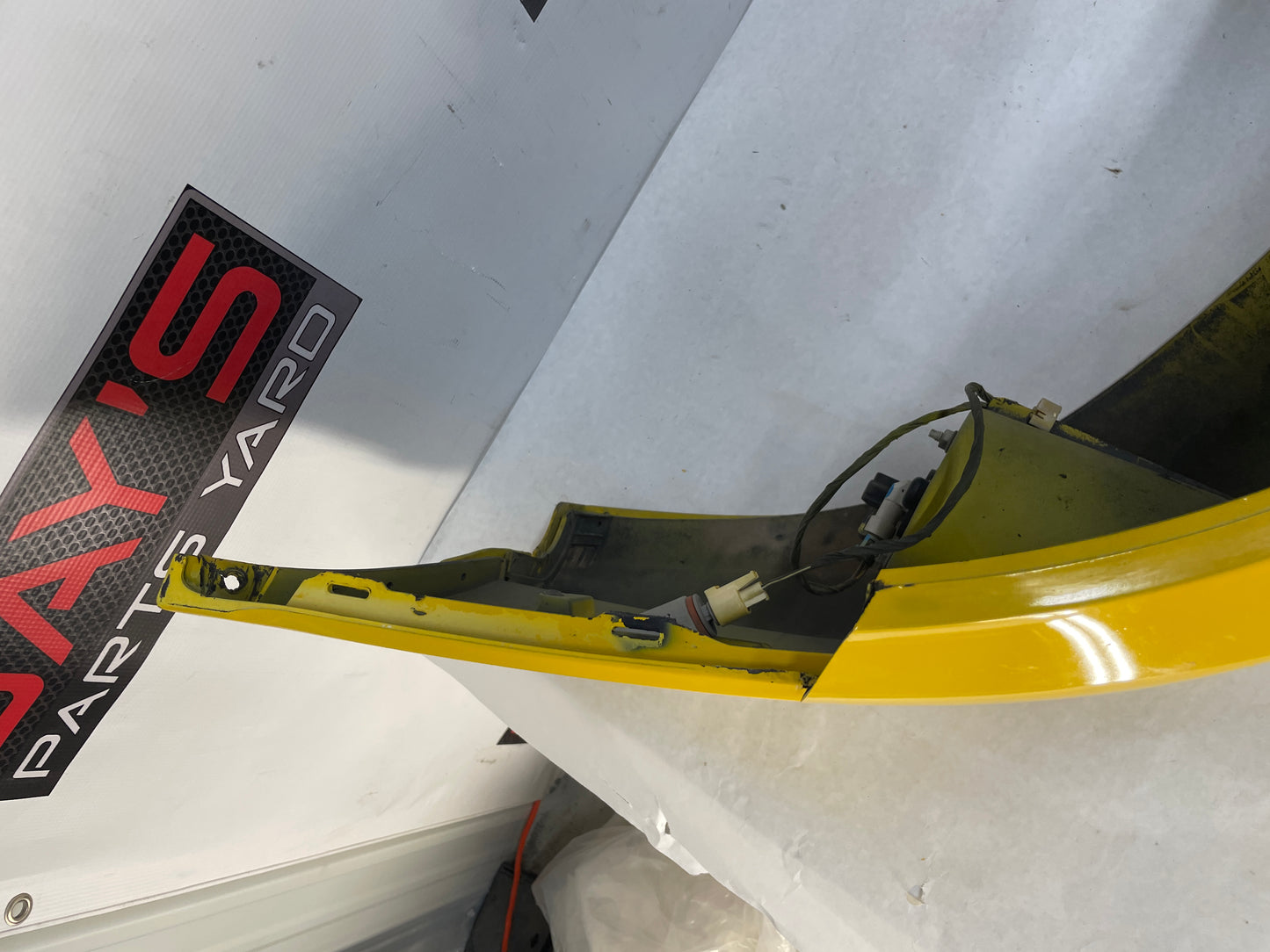 2005 Pontiac GTO Complete SAP Front Bumper Sport Appearance Package OEM