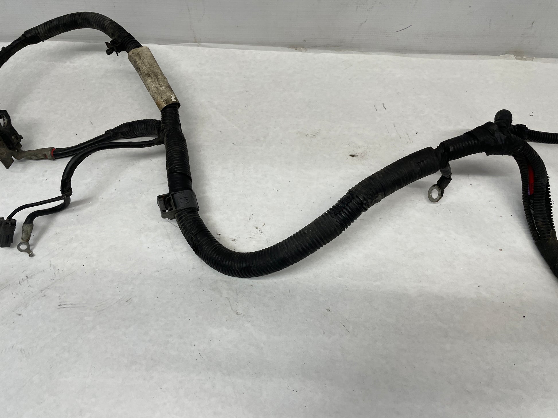 2006 Pontiac GTO Starter Alternator Positive Negative Battery Cable Wire Wiring Harness OEM - Day's Parts Yard
