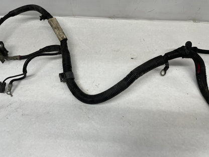 2006 Pontiac GTO Starter Alternator Positive Negative Battery Cable Wire Wiring Harness OEM - Day's Parts Yard