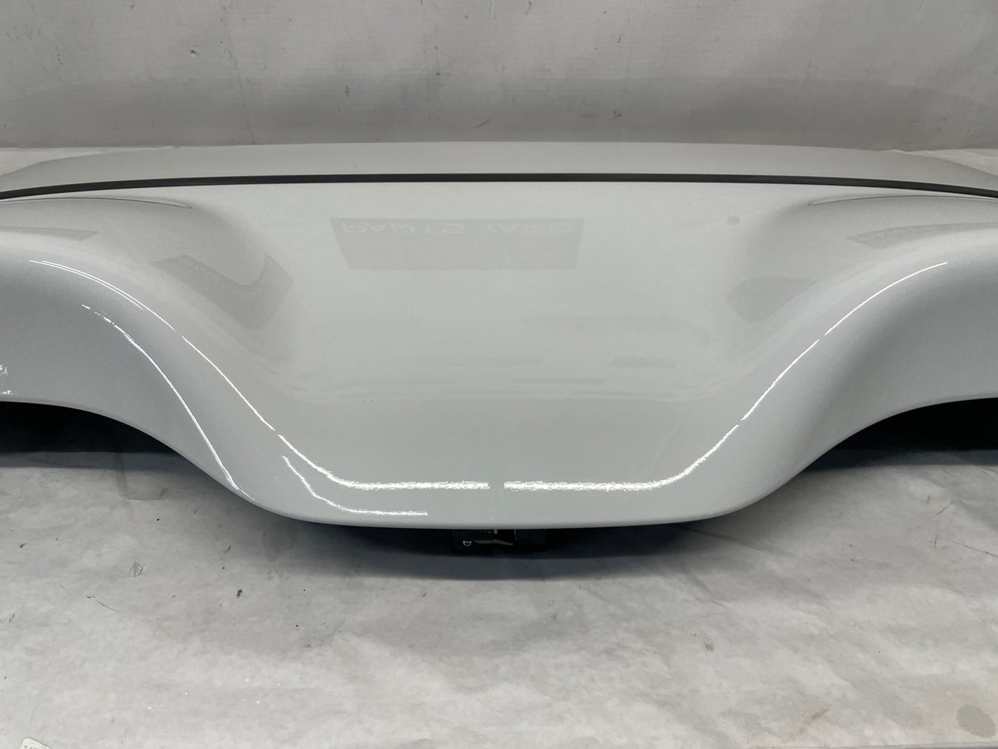 2005 Chevy C6 Corvette Convertible Top Storage Lid Panel Cover OEM - Day's Parts Yard