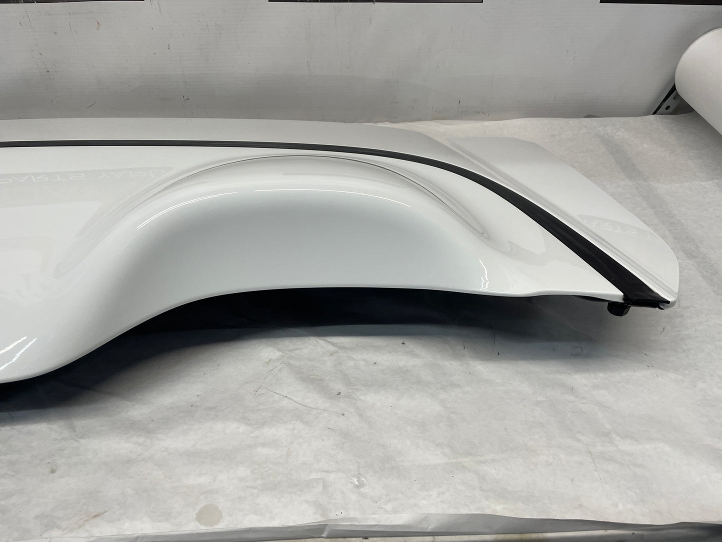 2005 Chevy C6 Corvette Convertible Top Storage Lid Panel Cover OEM - Day's Parts Yard