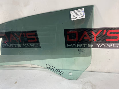 2014 Chevy Camaro SS LH Driver Door Window Glass OEM - Day's Parts Yard