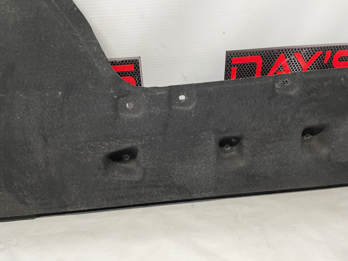 2016 Cadillac ATS-V Coupe LH Driver Underbody Deflector Shield Cover Tray OEM