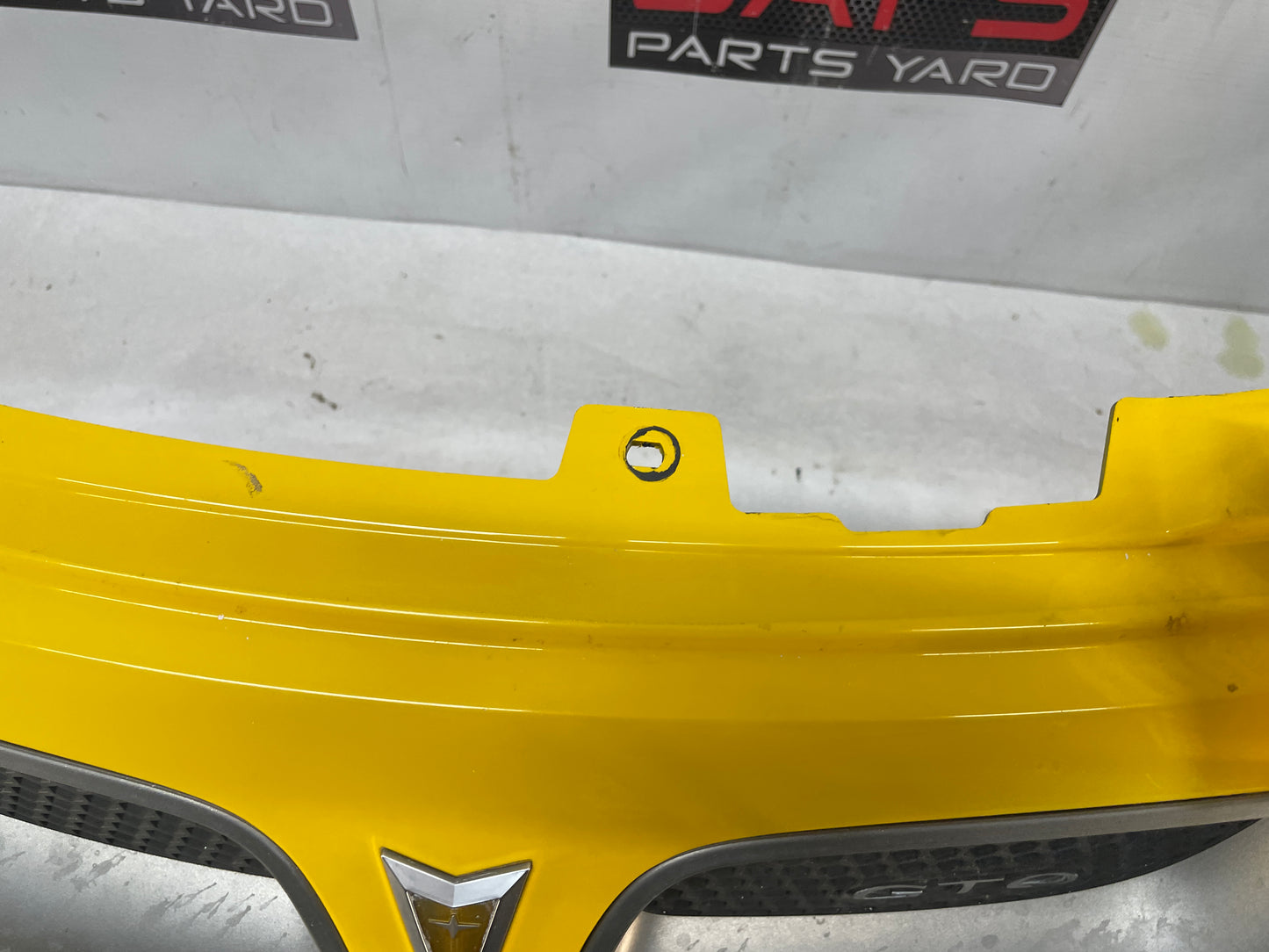 2005 Pontiac GTO Complete SAP Front Bumper Sport Appearance Package OEM