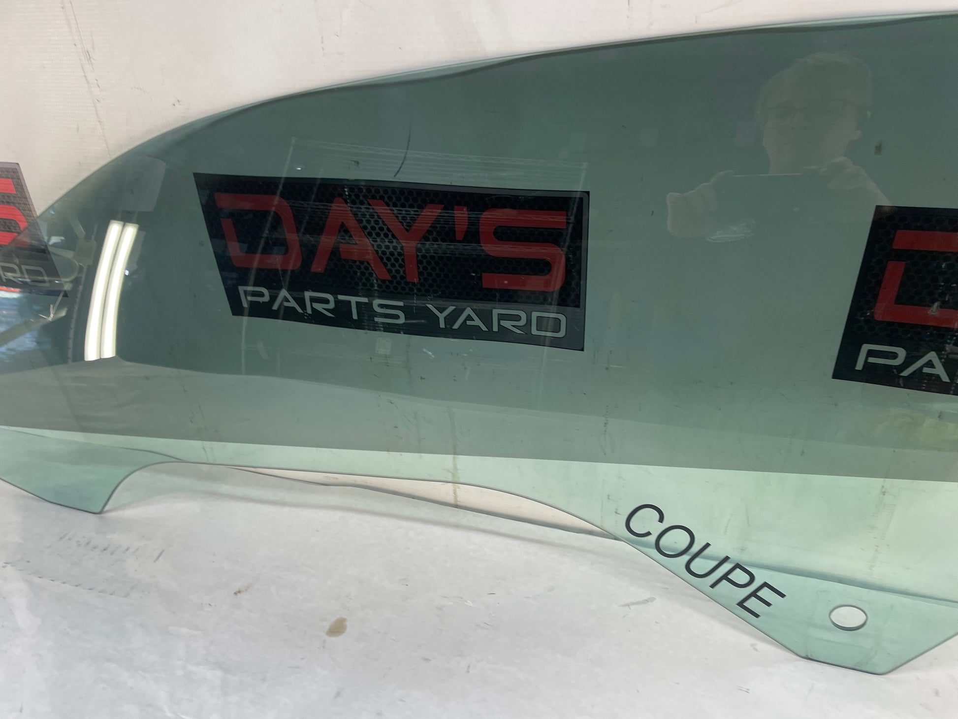 2014 Chevy Camaro SS LH Driver Door Window Glass OEM - Day's Parts Yard