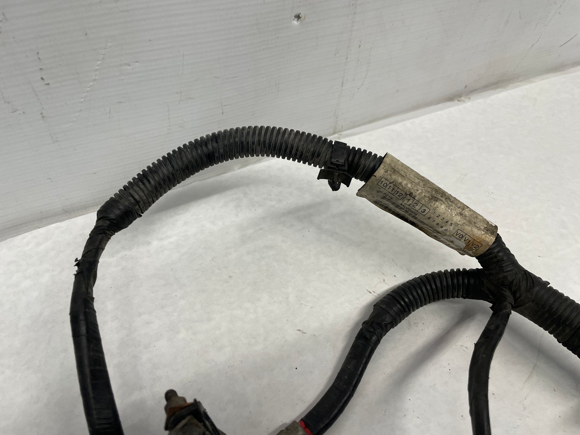 2006 Pontiac GTO Starter Alternator Positive Negative Battery Cable Wire Wiring Harness OEM - Day's Parts Yard