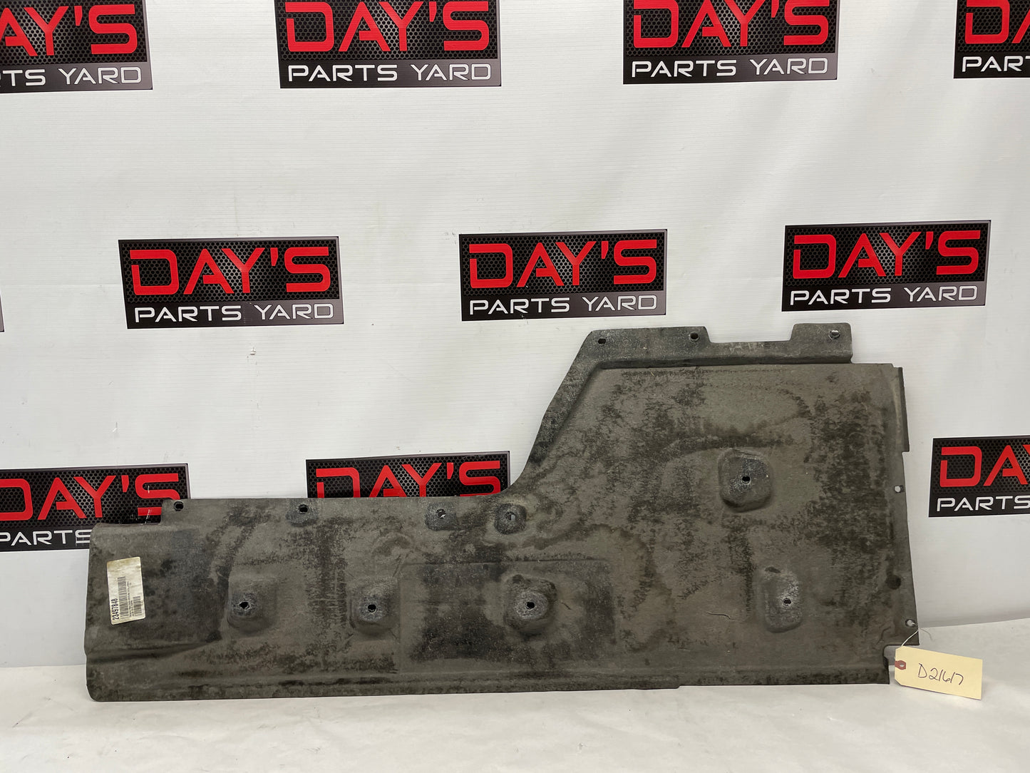 2016 Cadillac ATS-V Coupe LH Driver Underbody Deflector Shield Cover Tray OEM