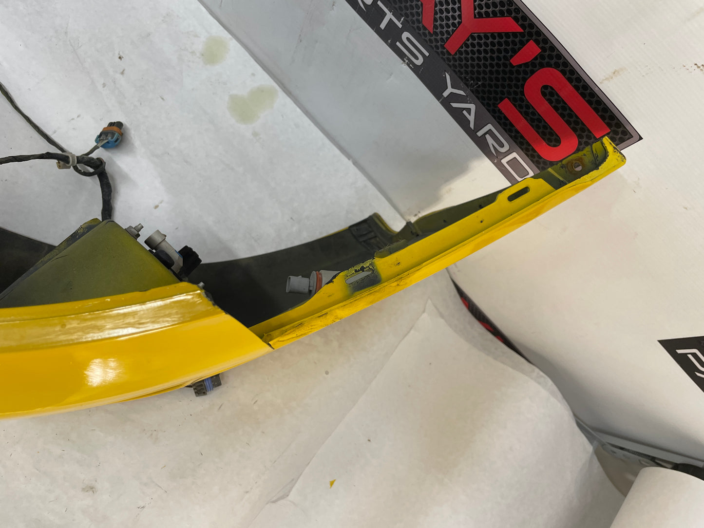 2005 Pontiac GTO Complete SAP Front Bumper Sport Appearance Package OEM