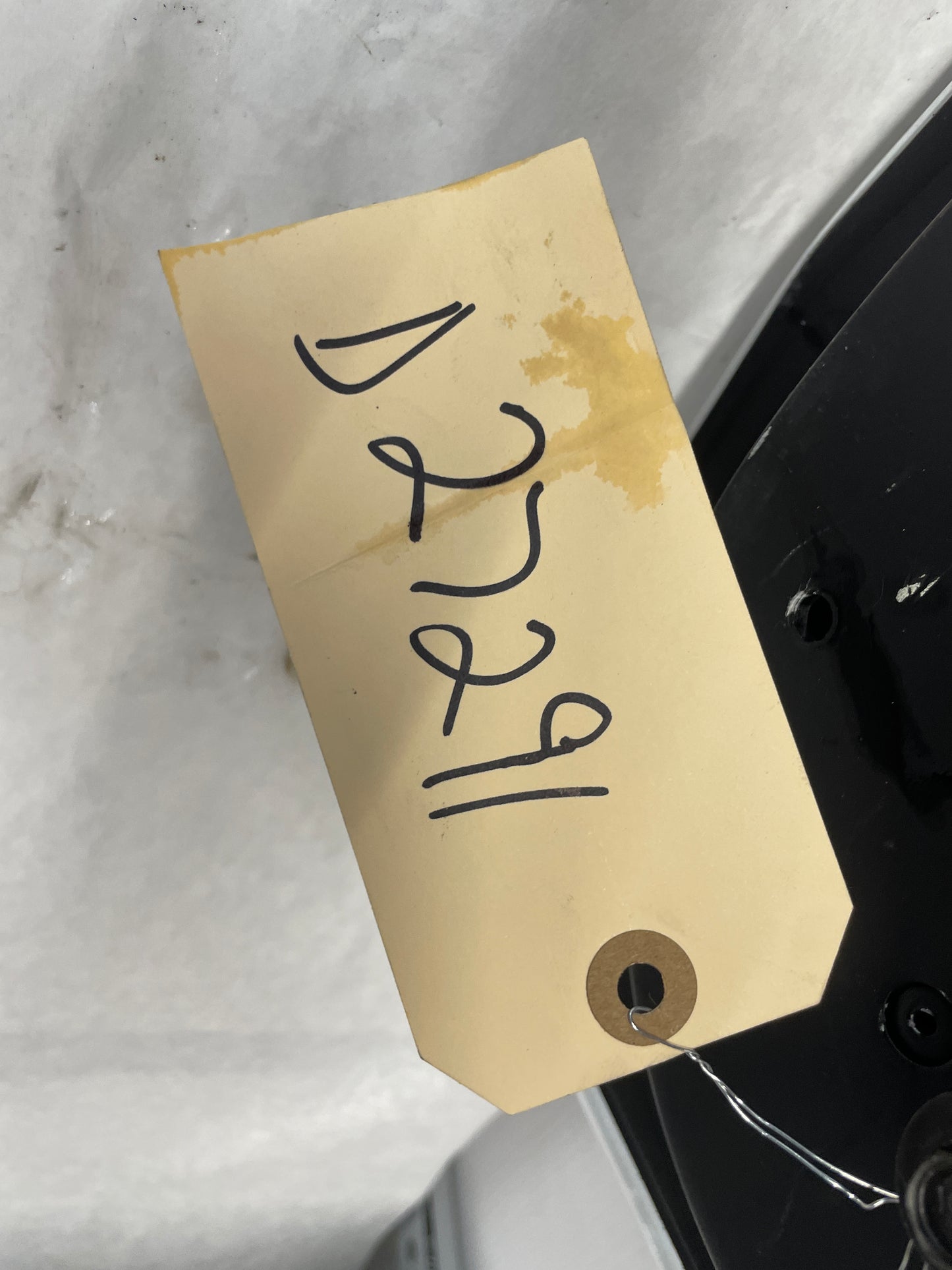 2005 Chevy C6 Corvette Convertible Top Storage Lid Panel Cover OEM - Day's Parts Yard