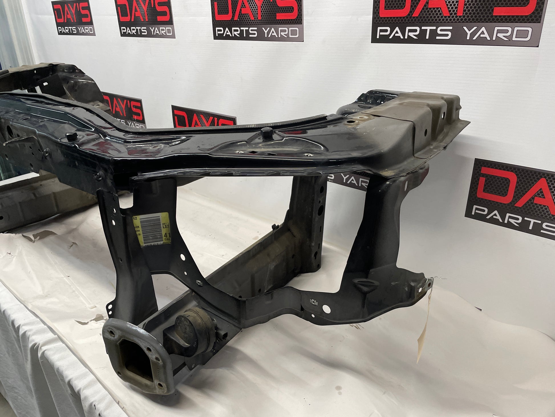 2012 Chevy Camaro SS ZL1 Front End Radiator Core Support Bracket Brace OEM - Day's Parts Yard