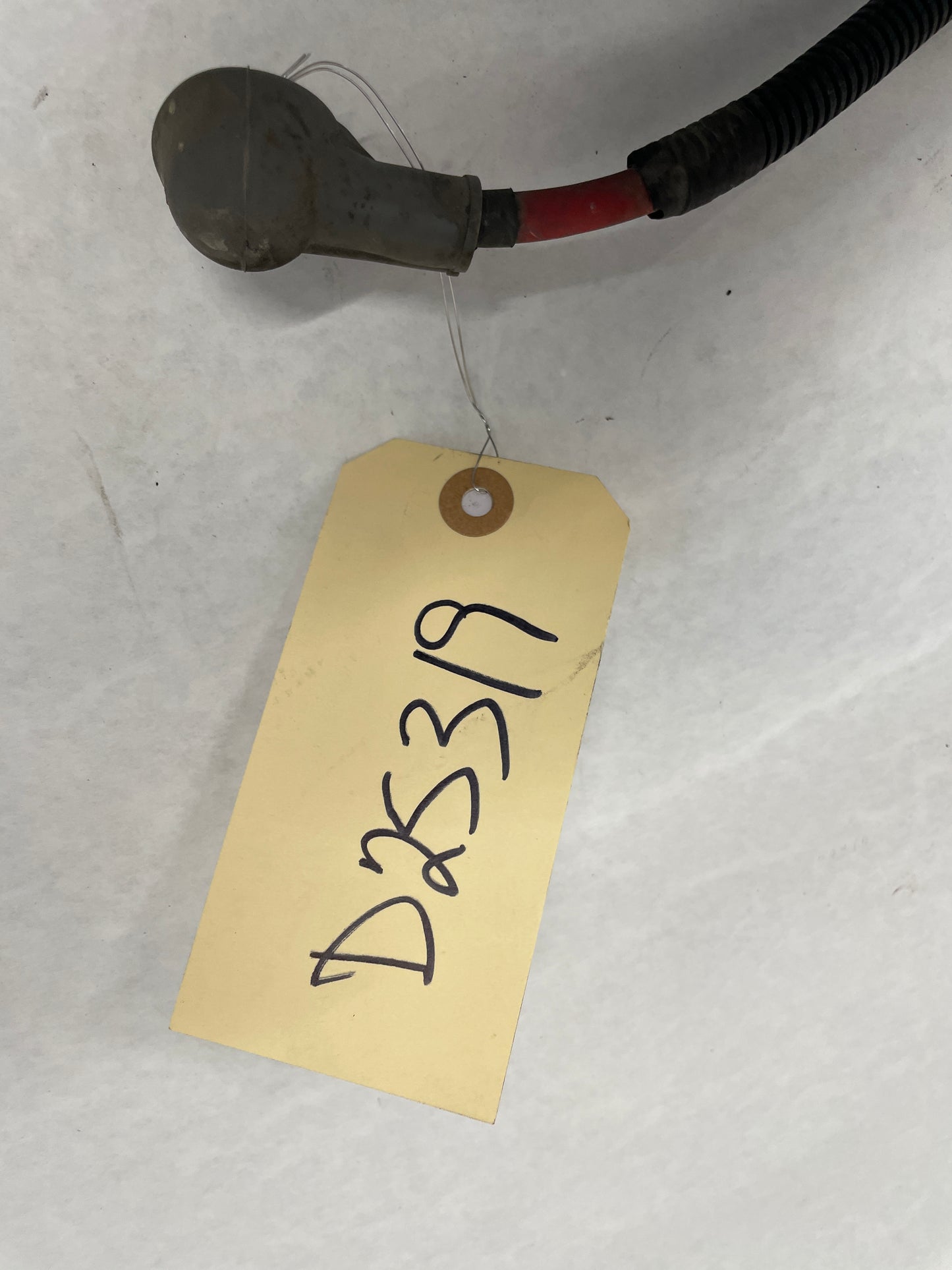 2006 Pontiac GTO Starter Alternator Positive Negative Battery Cable Wire Wiring Harness OEM - Day's Parts Yard