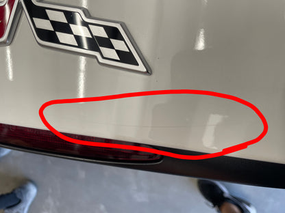 2005 Chevy C6 Corvette Convertible Top Storage Lid Panel Cover OEM - Day's Parts Yard