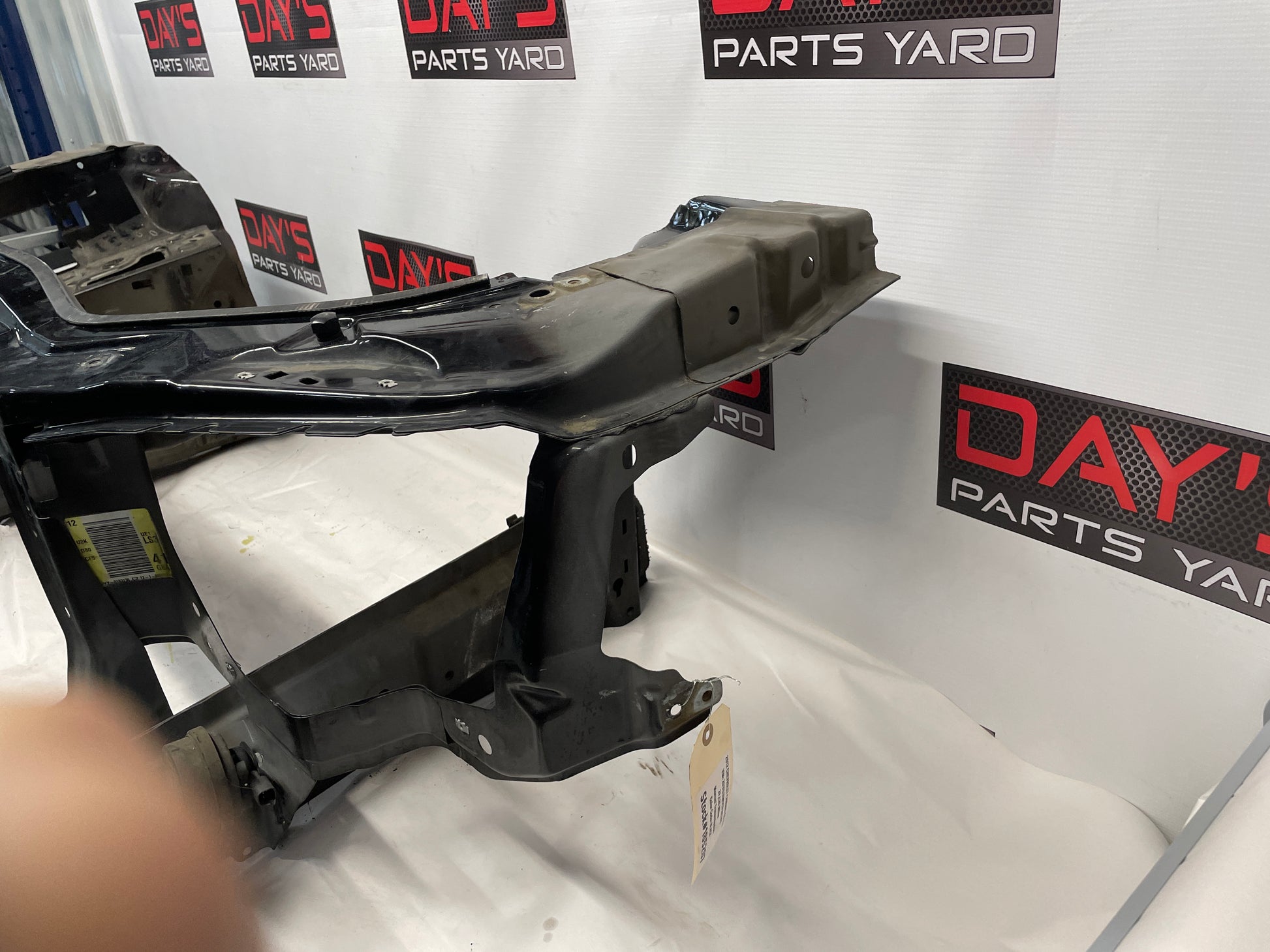 2012 Chevy Camaro SS ZL1 Front End Radiator Core Support Bracket Brace OEM - Day's Parts Yard