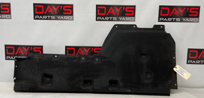 2016 Cadillac ATS-V Coupe RH Passenger Underbody Deflector Shield Cover Tray OEM